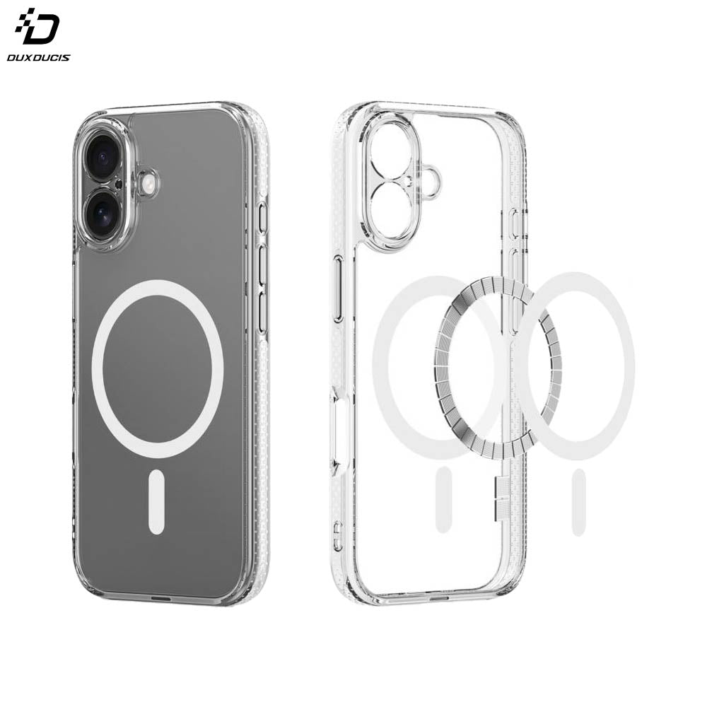 Dux Ducis Clin Mag Clear Protective Case, MagSafe for Apple iPhone 17