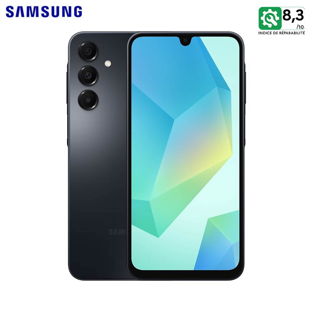 Samsung Galaxy A16 4G A165, 128GB, New, Night Blue, EU Smartphone