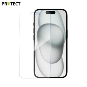 Pack 10 Verres Trempés PROTECT pour Apple iPhone 16 Plus Transparent 9H