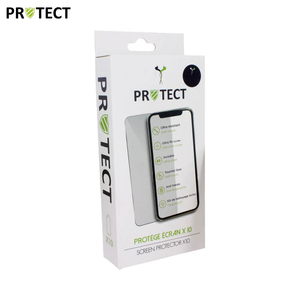 Pack 10 Verres Trempés PROTECT pour Apple iPhone 16 Plus Transparent 9H