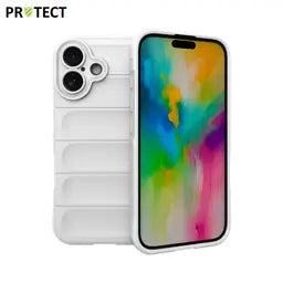 Coque Protectrice IX008 Résistante iPhone 16 Antichoc Antidérapante Durable Premium