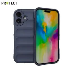 Coque Protectrice IX008 Résistante iPhone 16 Antichoc Antidérapante Durable Premium