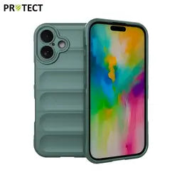 Coque Protectrice IX008 Résistante iPhone 16 Antichoc Antidérapante Durable Premium