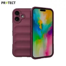 Coque Protectrice IX008 Résistante iPhone 16 Antichoc Antidérapante Durable Premium