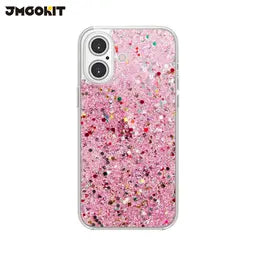 Coque Twinkle JMGOKIT iPhone 16 Plus Argent – Protection Intégrale Durable