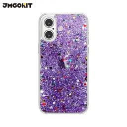 Coque Twinkle JMGOKIT iPhone 16 Plus Argent – Protection Intégrale Durable