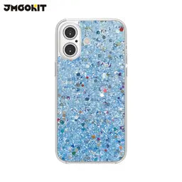 Coque Twinkle JMGOKIT iPhone 16 Plus Argent – Protection Intégrale Durable