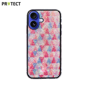Coque Robuste ID045 PROTECT Rose pour iPhone 16, Élégante et Durable