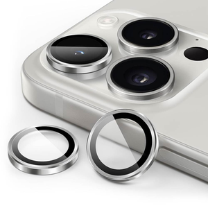 Apple iPhone 16 Pro/Pro Max White Titanium Camera Lens Protector