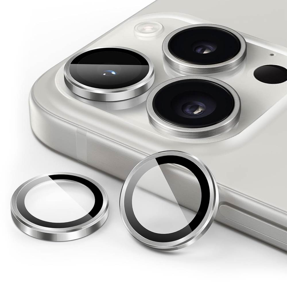 Apple iPhone 16 Pro/Pro Max White Titanium Camera Lens Protector