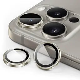 Apple iPhone 16 Pro/Pro Max White Titanium Camera Lens Protector