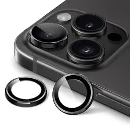 Apple iPhone 16 Pro/Pro Max White Titanium Camera Lens Protector