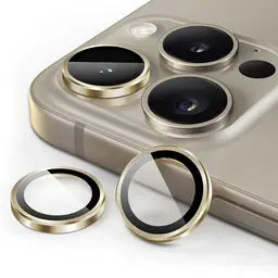 Apple iPhone 16 Pro/Pro Max White Titanium Camera Lens Protector