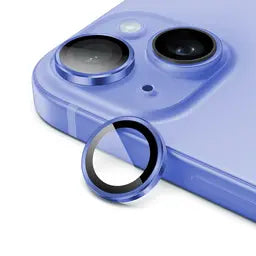 Protection Lentille Blanche iPhone 16/16 Plus, Verre Trempé Ultra-Clair et Résistant