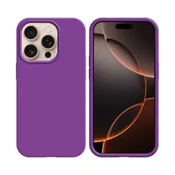 Premium  Silicone Case for Apple iPhone 16 Pro MAX - Shock-Absorbing