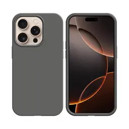 Premium  Silicone Case for Apple iPhone 16 Pro MAX - Shock-Absorbing