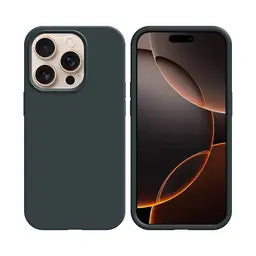 Premium  Silicone Case for Apple iPhone 16 Pro - Shock-Absorbing