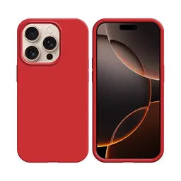 Premium  Silicone Case for Apple iPhone 16 Pro - Shock-Absorbing