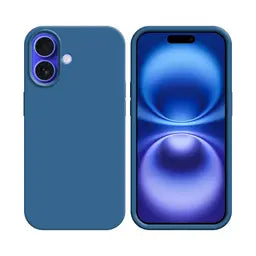 Premium Silicone Case for Apple iPhone 16 Plus Full Protection