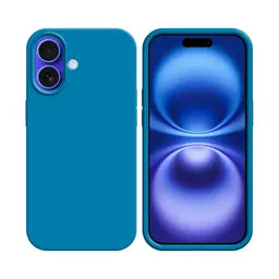 Premium Silicone Case for Apple iPhone 16 Plus Full Protection