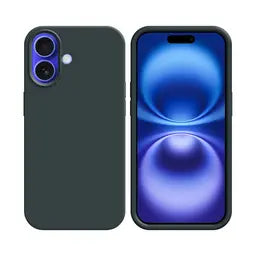 Premium Silicone Case for Apple iPhone 16 Plus Full Protection