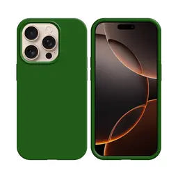 Premium  Silicone Case for Apple iPhone 16 Pro - Shock-Absorbing