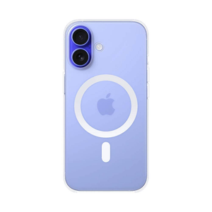 Transparent Silicone MagSafe Case for Apple iPhone 16 Plus: Clear Protection