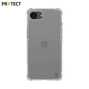 Coque Silicone Renforcée PROTECT pour Apple iPhone 16e Transparent Durable