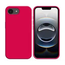 Premium Orange Silicone Case for Apple iPhone 16e - Enhanced Protection & Grip