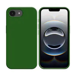 Premium Orange Silicone Case for Apple iPhone 16e - Enhanced Protection & Grip