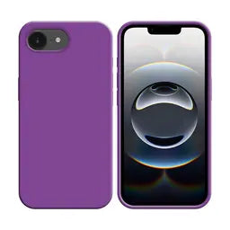 Premium Orange Silicone Case for Apple iPhone 16e - Enhanced Protection & Grip