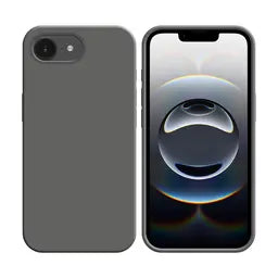 Premium Orange Silicone Case for Apple iPhone 16e - Enhanced Protection & Grip