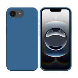 Premium Orange Silicone Case for Apple iPhone 16e - Enhanced Protection & Grip