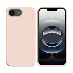 Premium Orange Silicone Case for Apple iPhone 16e - Enhanced Protection & Grip