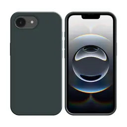 Premium Orange Silicone Case for Apple iPhone 16e - Enhanced Protection & Grip