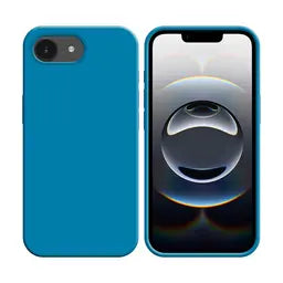 Premium Orange Silicone Case for Apple iPhone 16e - Enhanced Protection & Grip