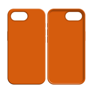 Premium Orange Silicone Case for Apple iPhone 16e - Enhanced Protection & Grip