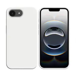 Premium Orange Silicone Case for Apple iPhone 16e - Enhanced Protection & Grip