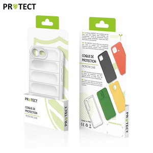 Apple iPhone 16e IX008 PROTECT White Case - Durable TPU Shockproof Cover