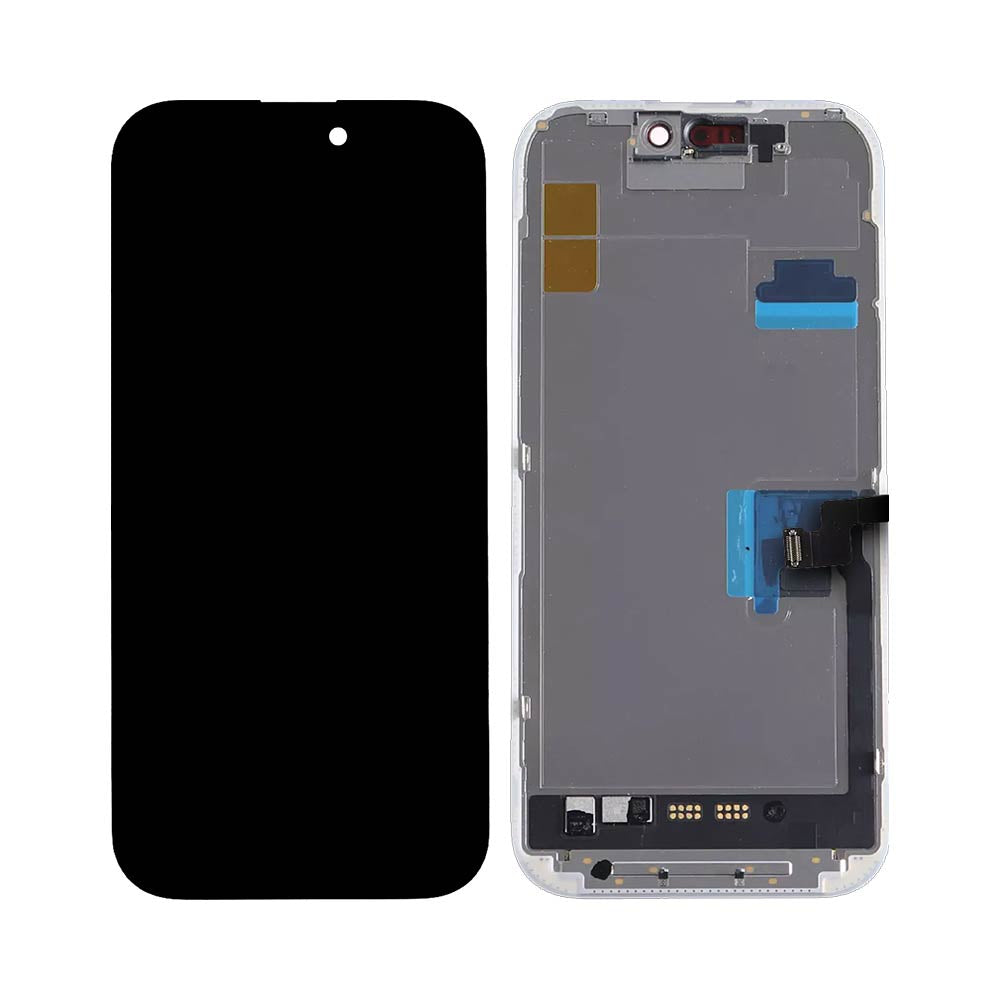 Écran Tactile Incell HD+ Apple iPhone 16 Pro Noir, Remplacement Qualité Optimale