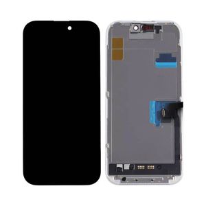 Écran Tactile Incell HD+ Apple iPhone 16 Pro Noir, Remplacement Qualité Optimale