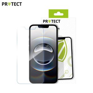 Verre Trempé Classique PROTECT Transparent pour iPhone 13, 13 Pro, 14, 16e