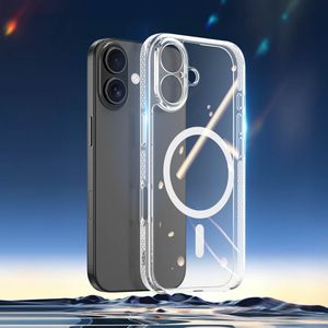 Dux Ducis Clin Mag Clear Protective Case, MagSafe for Apple iPhone 17