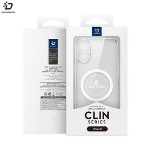 Dux Ducis Clin Mag Clear Protective Case, MagSafe for Apple iPhone 17
