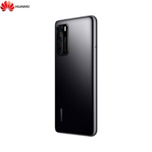 Huawei P40 128GB New Black Smartphone: Immersive OLED, Triple Camera, 5G