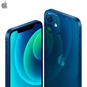 Premium Apple iPhone 12 64GB Grade A Blue Smartphone, A14 Bionic Chip