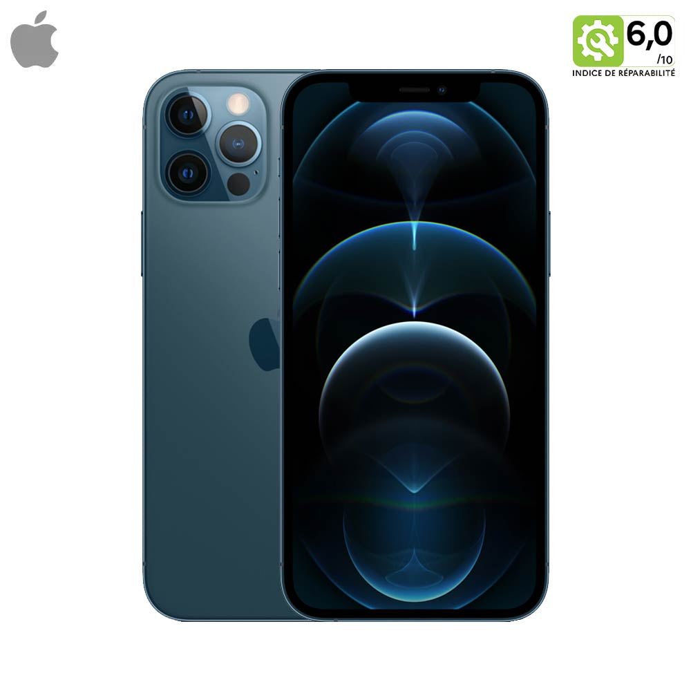 Apple iPhone 12 Pro 128GB Grade B Refurbished Smartphone Pacific Blue