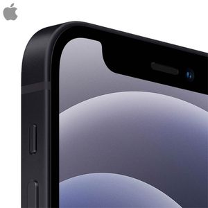 Premium Refurbished Apple iPhone 12, 128GB, Grade A Black, 5G Connectivity