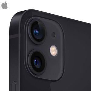 Premium Refurbished Apple iPhone 12, 128GB, Grade A Black, 5G Connectivity