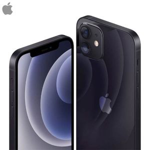 Premium Refurbished Apple iPhone 12, 128GB, Grade A Black, 5G Connectivity